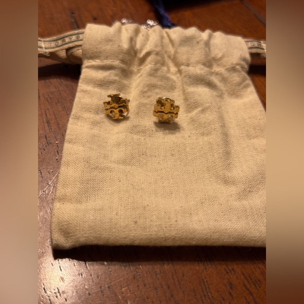 Tory Burch Kira Stud earrings - gold